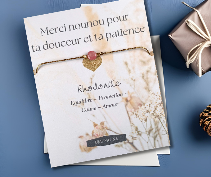 Bracelets et cartes de vœux: Les meilleurs duos pour tous les moments de la vie