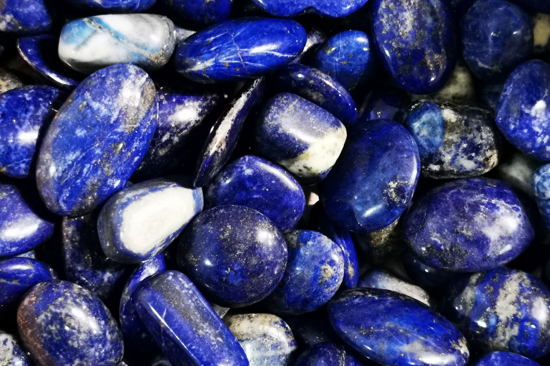 Pierre Naturelle de Lapis Lazuli