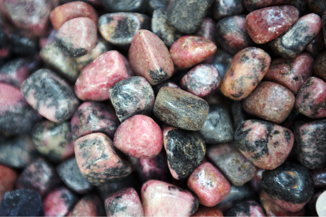 Pierre Naturelle de Rhodonite