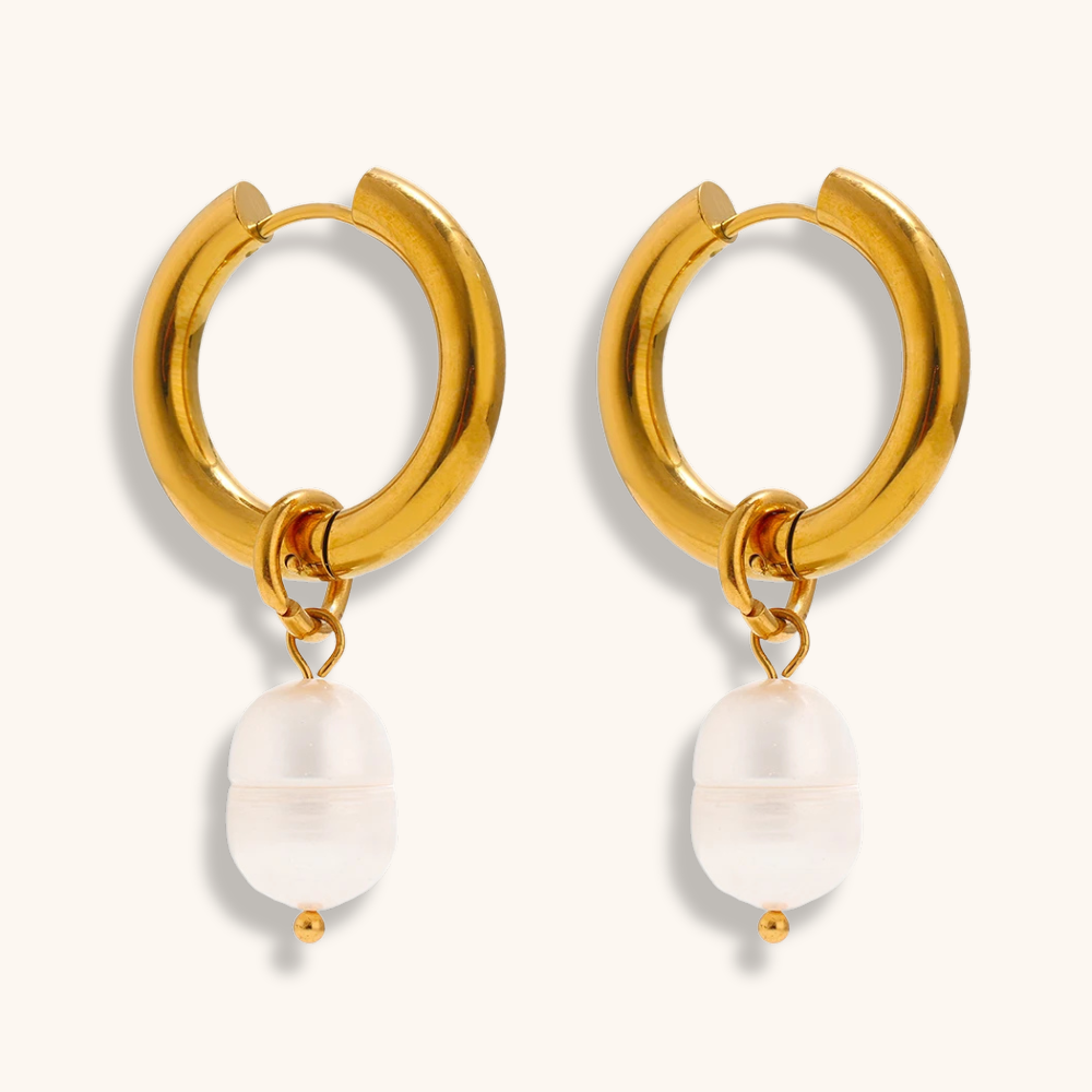 BOUCLES D'OREILLES PEARLY