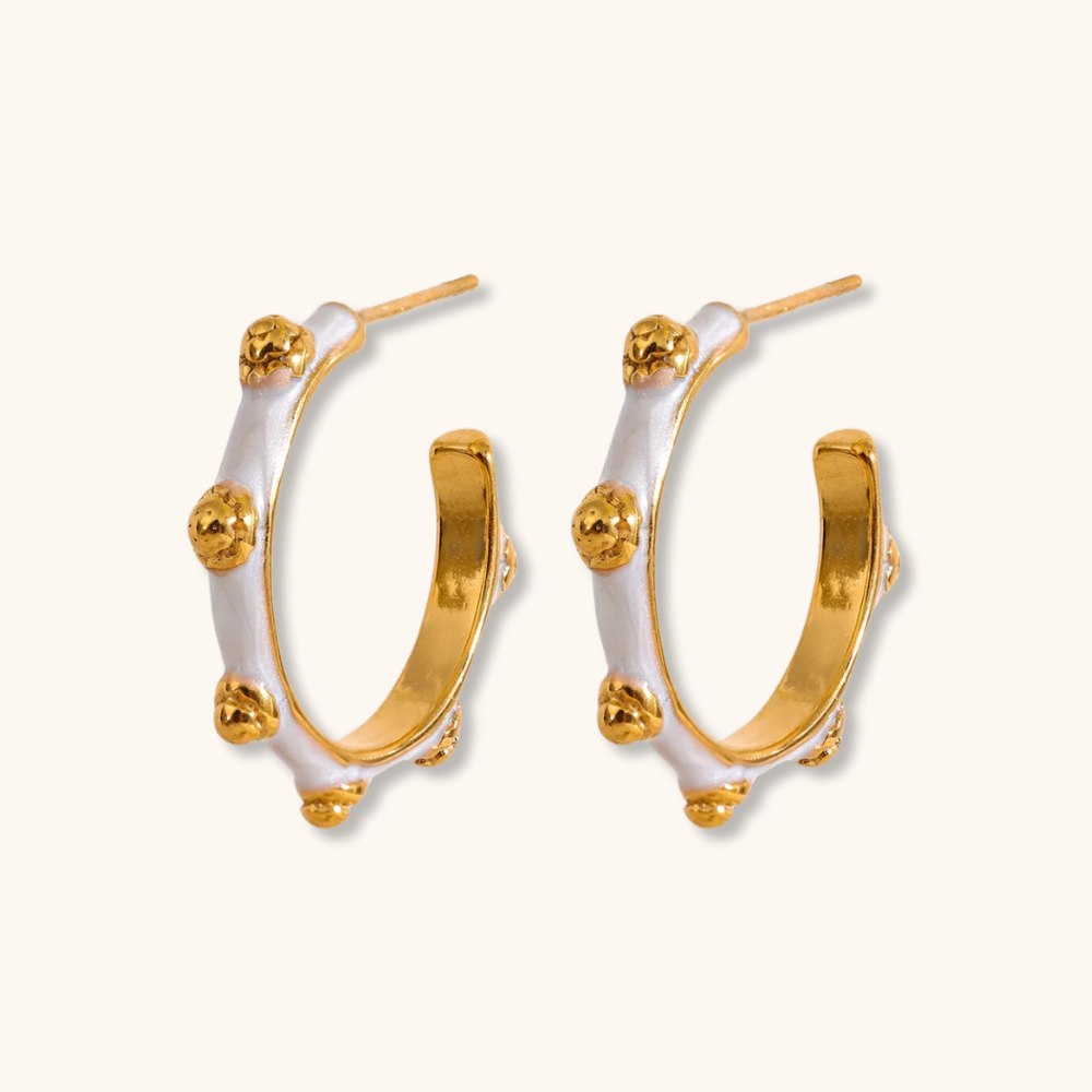 BOUCLES D'OREILLES ENORA