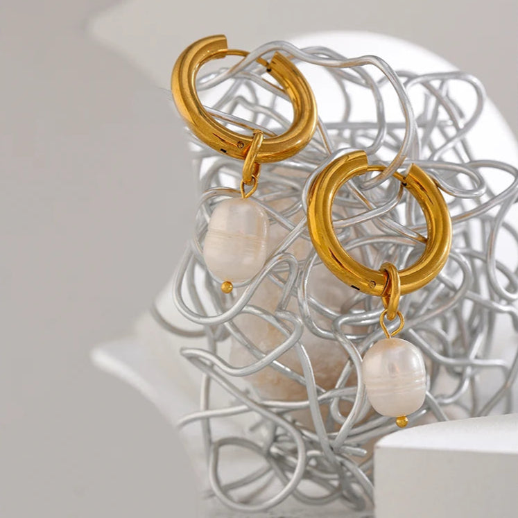 BOUCLES D'OREILLES PEARLY