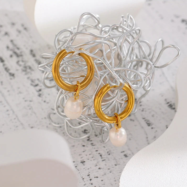 BOUCLES D'OREILLES PEARLY