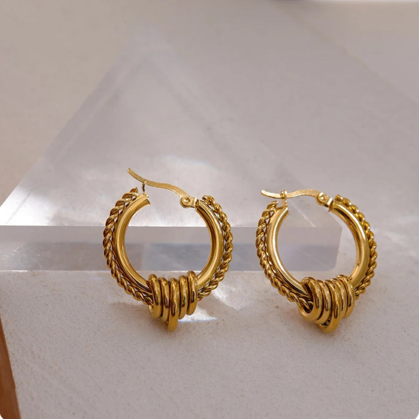 BOUCLES D'OREILLES SOLIS