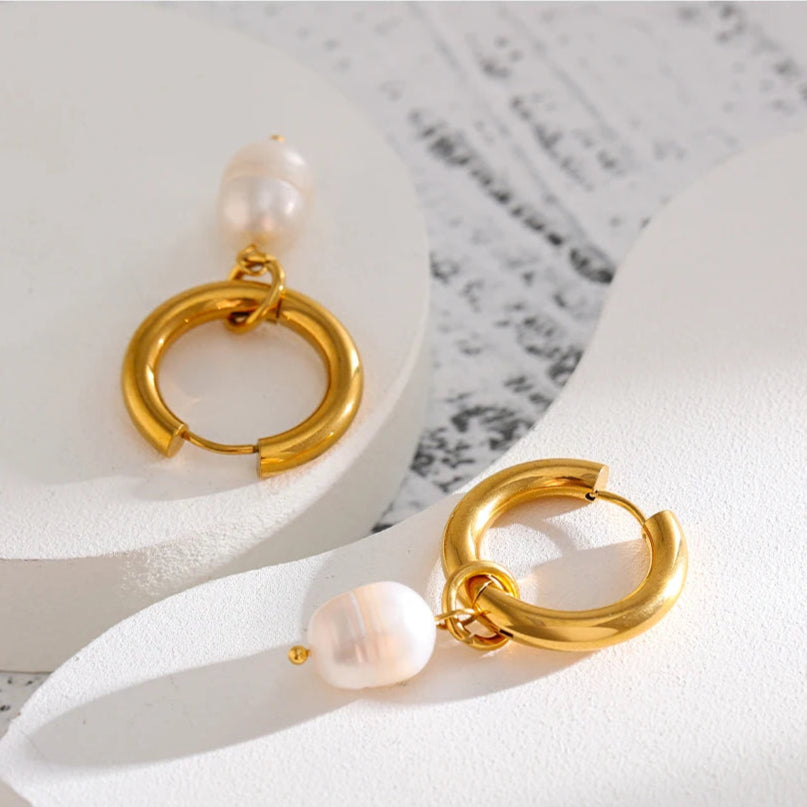 BOUCLES D'OREILLES PEARLY