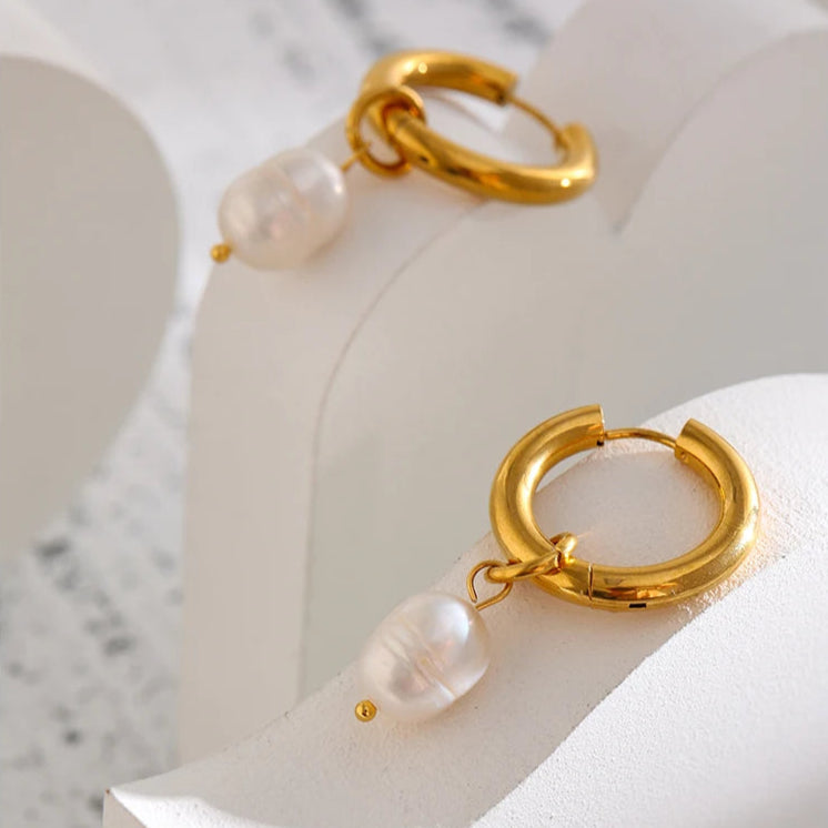 BOUCLES D'OREILLES PEARLY