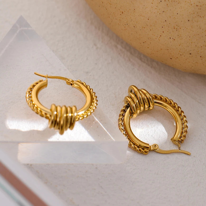 BOUCLES D'OREILLES SOLIS