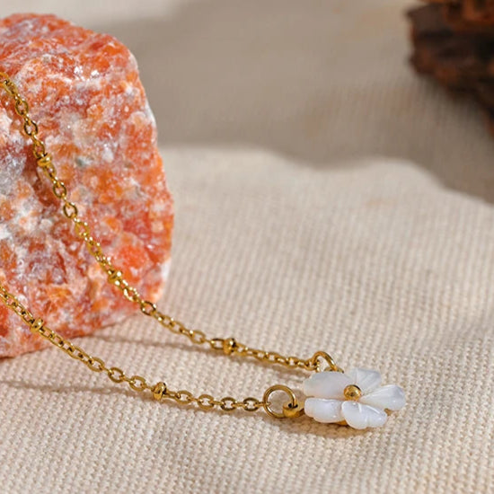 COLLIER FLEUR