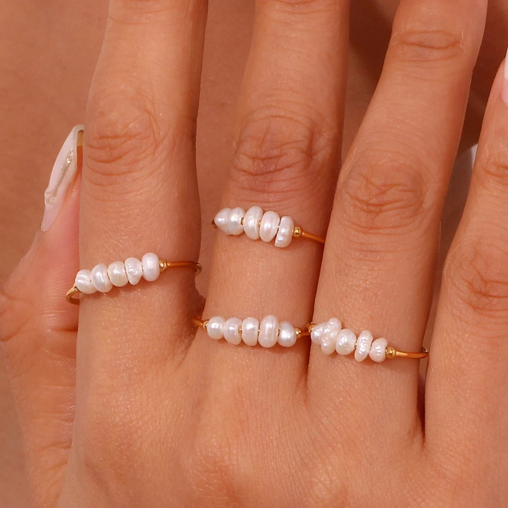 BAGUE PERLE