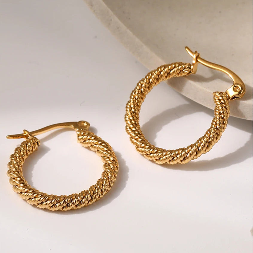 BOUCLES D'OREILLES ANA