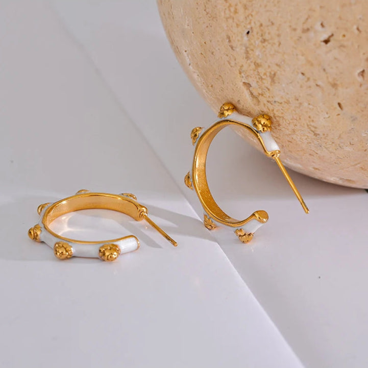 BOUCLES D'OREILLES ENORA