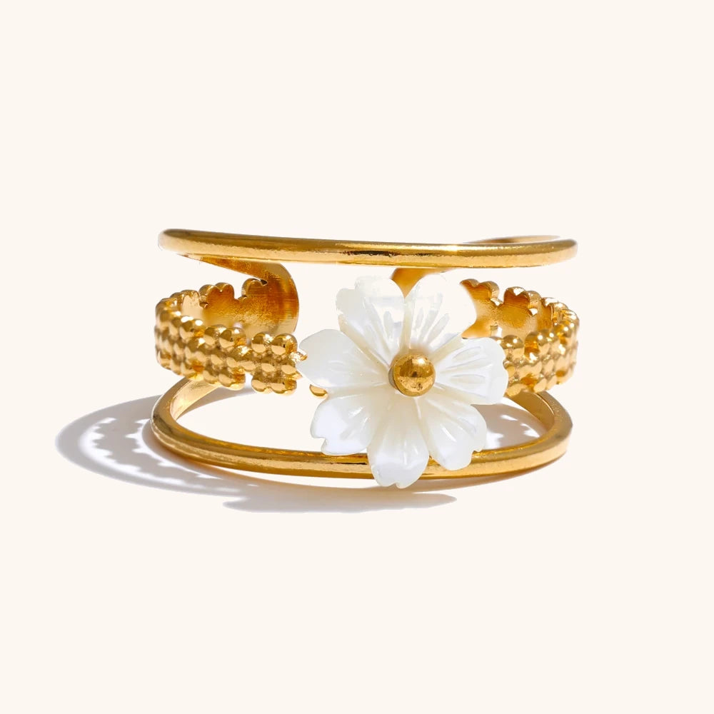 BAGUE FLORA