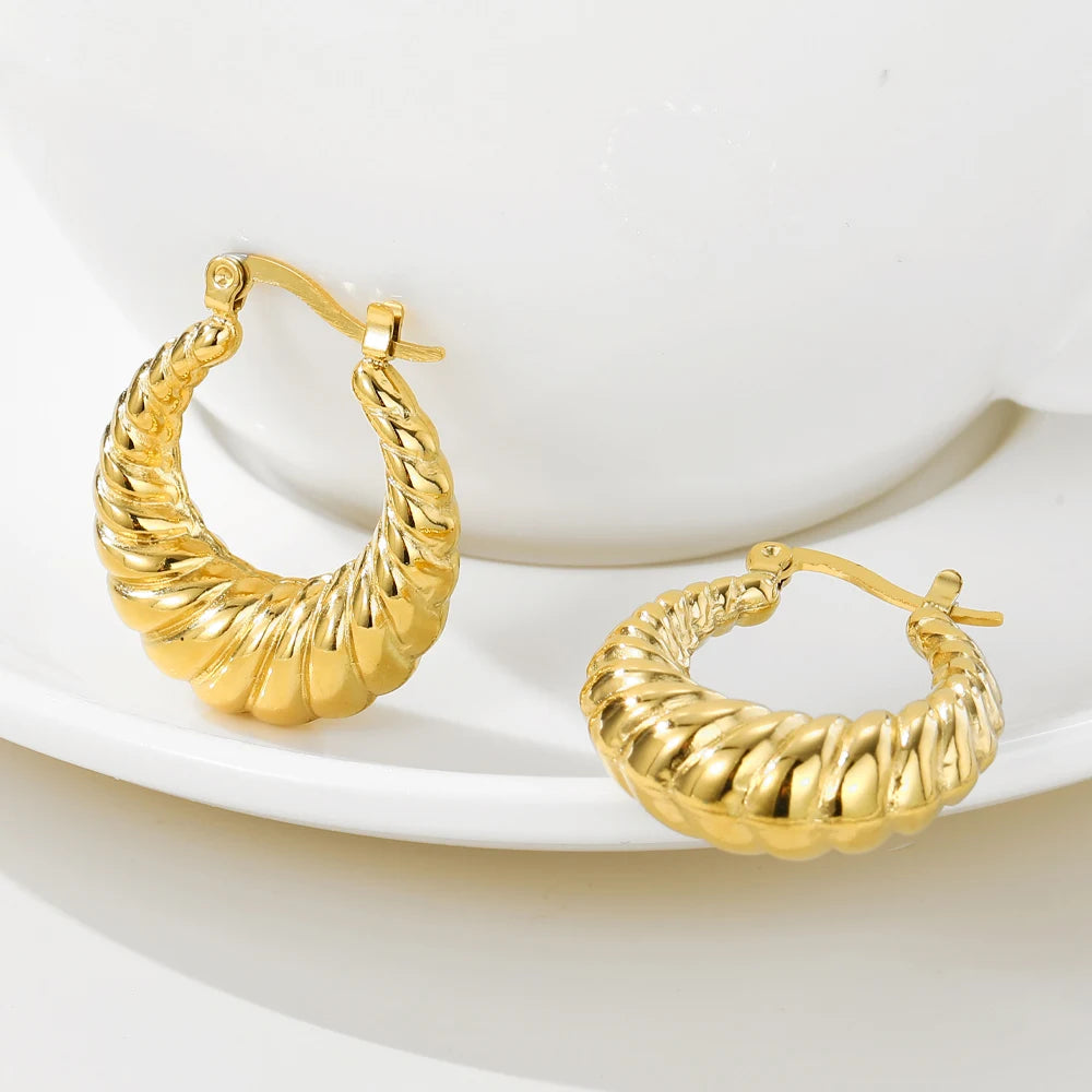 BOUCLES D'OREILLES TWIST