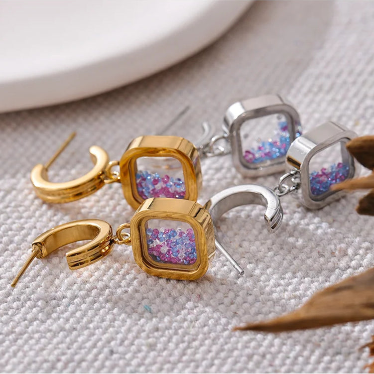 BOUCLES D'OREILLES LYSA