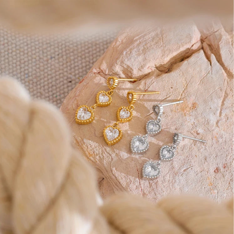 BOUCLES D'OREILLES AMARA