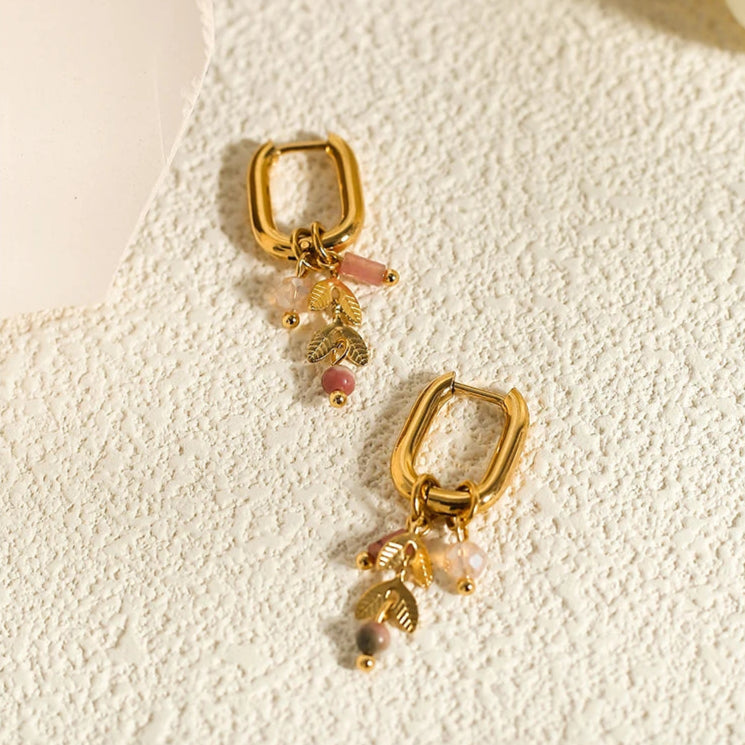 BOUCLES D'OREILLES FABY