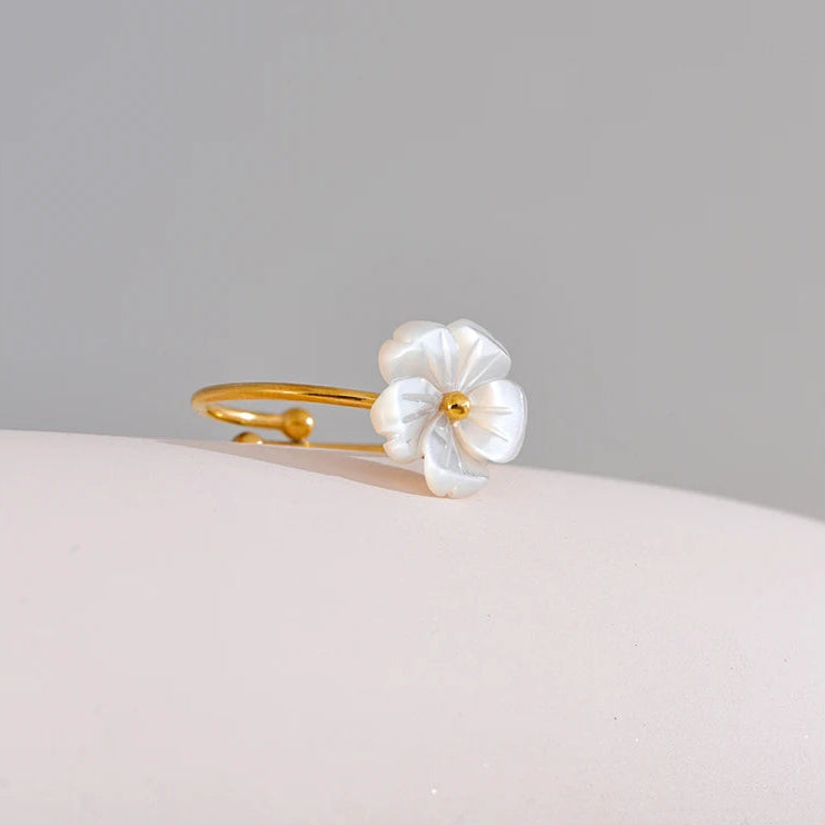 BAGUE FLEUR